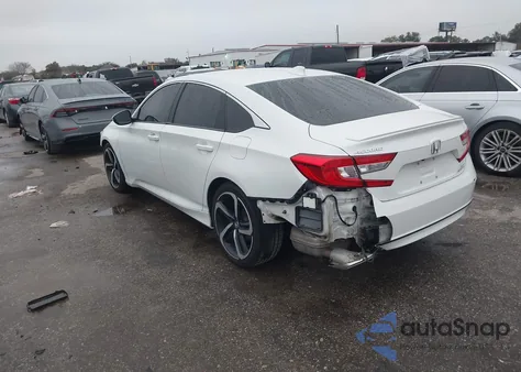 2019 Honda Accord Sport 2.0T z USA, uszkodzony, nr VIN 1HGCV2F30KA035387